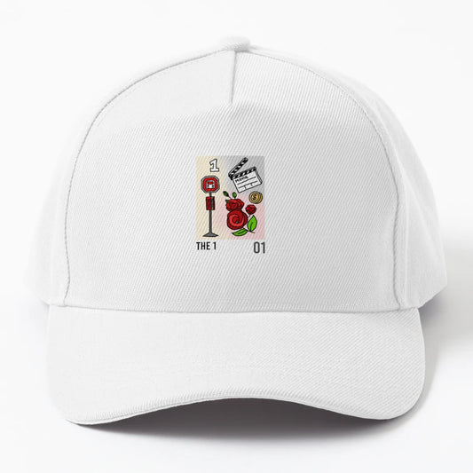 1 Denim Baseball Cap for Him - Fresh Drop - Snapback, Trucker Hat, Dad Hat, Denim Baseball Cap