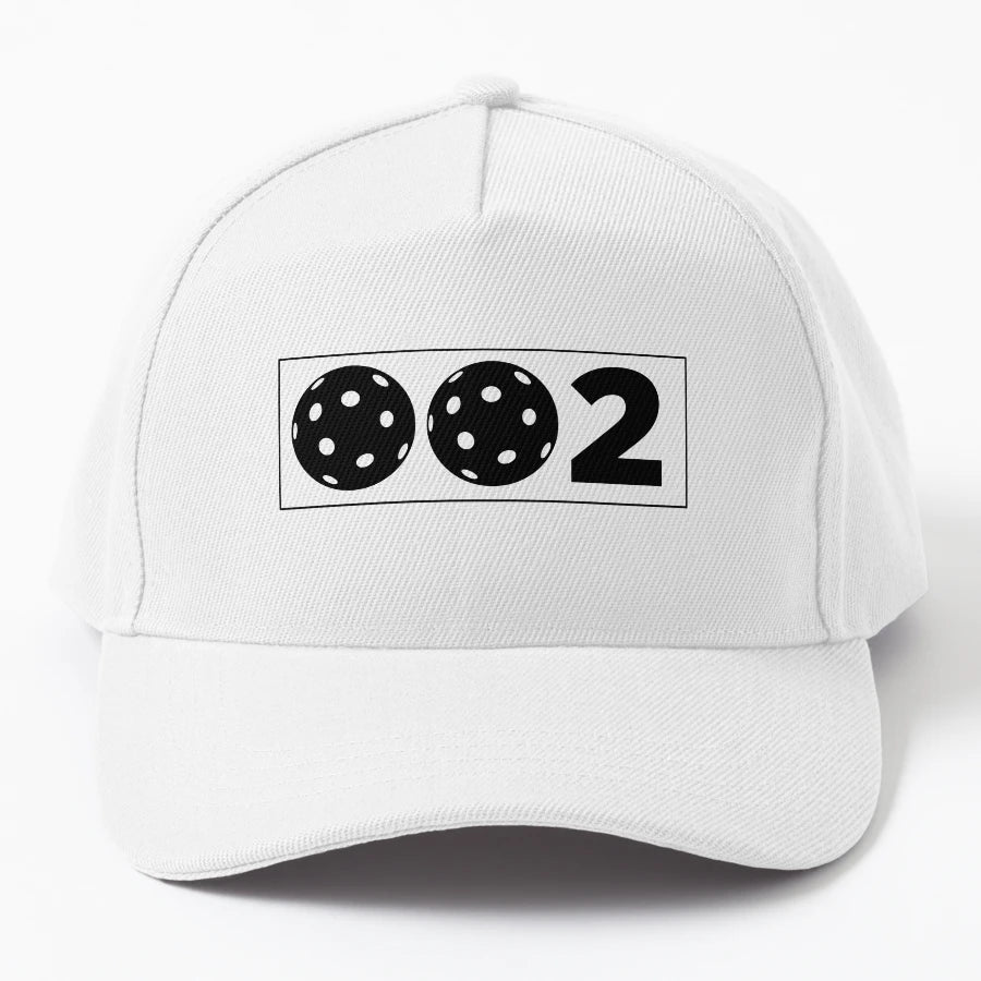 002 Pickleball Balls Zero Zero Two New Era Snapback - Classi - Snapback, Trucker Hat, Dad Hat, Denim Baseball Cap