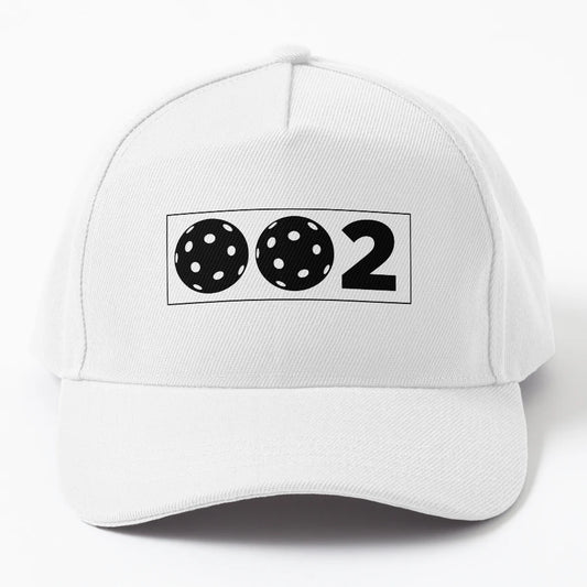 002 Pickleball Balls Zero Zero Two New Era Snapback - Classi - Snapback, Trucker Hat, Dad Hat, Denim Baseball Cap