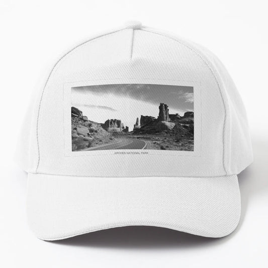 05 Arches Trucker Hat for Him - Top Pick - Snapback, Trucker Hat, Dad Hat, Denim Baseball Cap