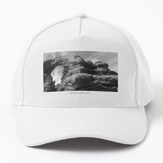 06 Arches Trucker Hat for Hikers - Fresh Drop - Snapback, Trucker Hat, Dad Hat, Denim Baseball Cap