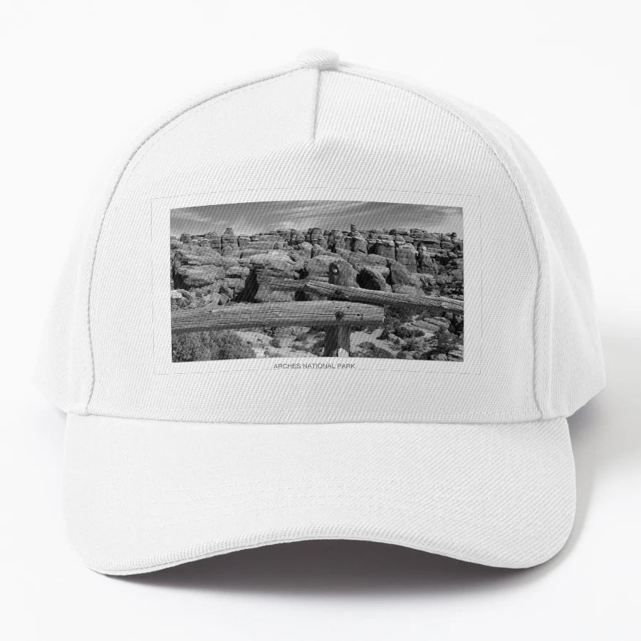 02 Arches New Era Snapback Unisex - Staff Pick - Snapback, Trucker Hat, Dad Hat, Denim Baseball Cap