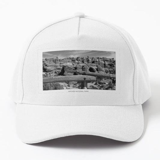 02 Arches New Era Snapback Unisex - Staff Pick - Snapback, Trucker Hat, Dad Hat, Denim Baseball Cap