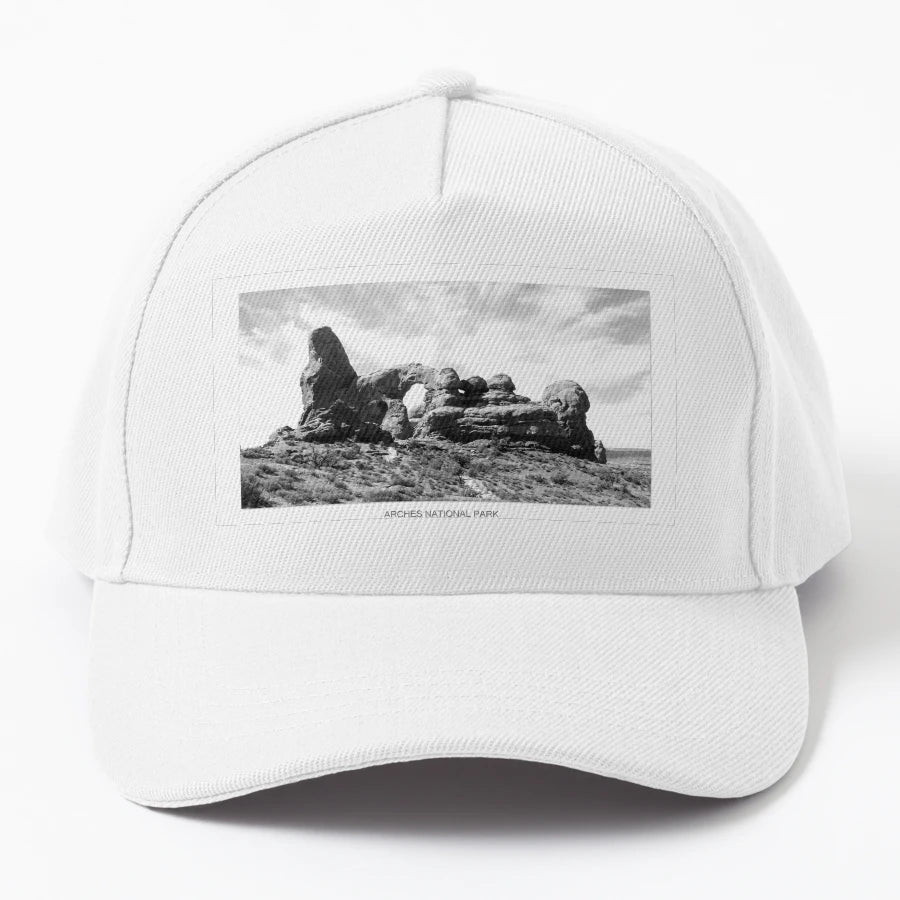 01 Arches Trucker Hat for Dad - Top Choice - Snapback, Trucker Hat, Dad Hat, Denim Baseball Cap