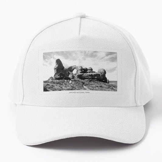 01 Arches Trucker Hat for Dad - Top Choice - Snapback, Trucker Hat, Dad Hat, Denim Baseball Cap