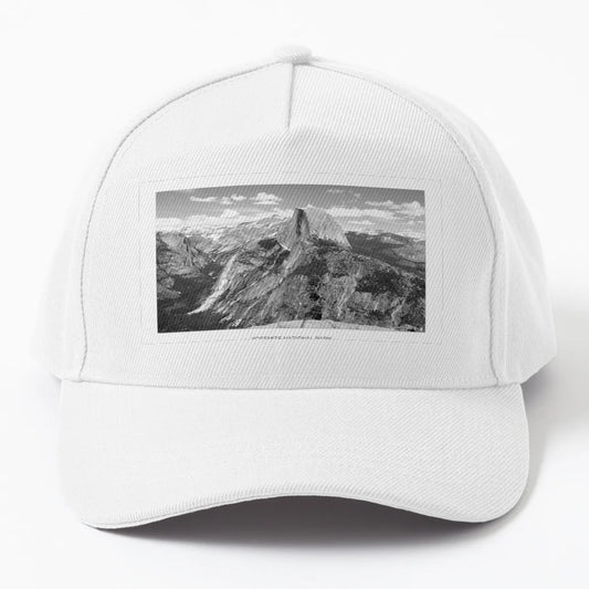 02 Yosemite Half Dome OTTO Dad Hat for Outdoor Lovers - Snapback, Trucker Hat, Dad Hat, Denim Baseball Cap