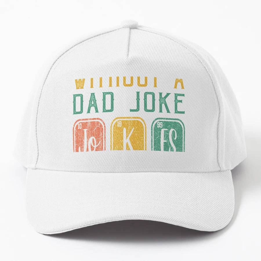 00 Zero Days Without Bad Dad Joke Shirt Fathers Trucker Hat - Snapback, Trucker Hat, Dad Hat, Denim Baseball Cap