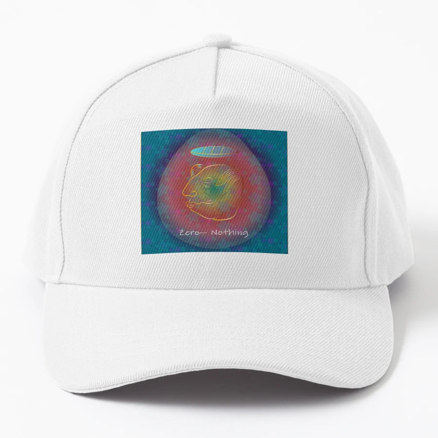 0 Zero Nothing Trucker Hat - Washed Cotton - Snapback, Trucker Hat, Dad Hat, Denim Baseball Cap