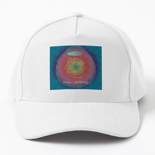0 Zero Nothing Trucker Hat - Washed Cotton - Snapback, Trucker Hat, Dad Hat, Denim Baseball Cap