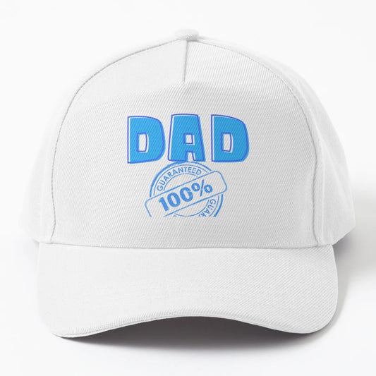 1 Dad 100 Guaranteed Trucker Hat - Washed Cotton - Snapback, Trucker Hat, Dad Hat, Denim Baseball Cap