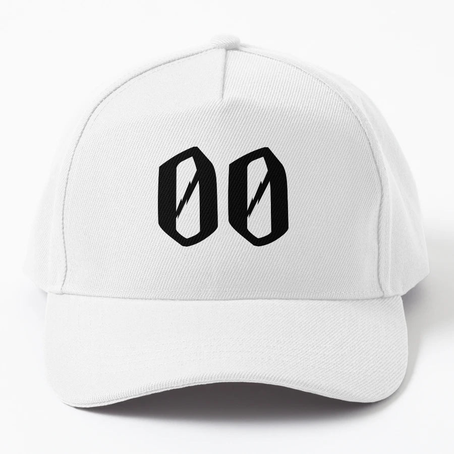 00 Zero Black Harry P New Era Snapback - Classic Cap - Snapback, Trucker Hat, Dad Hat, Denim Baseball Cap