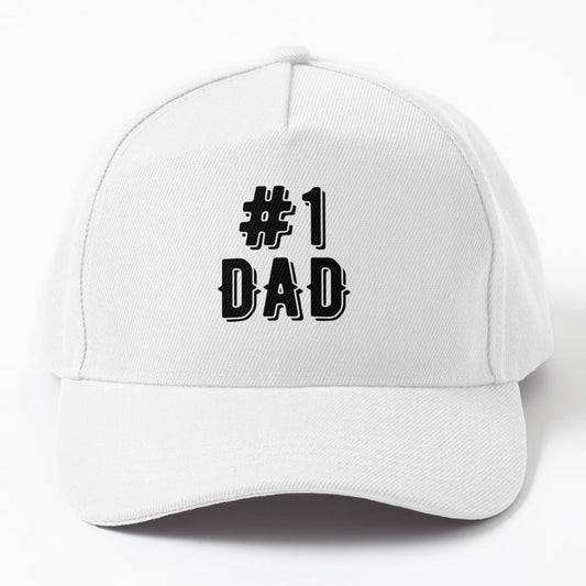 1 Dad New Era Snapback - Aesthetic Design - Snapback, Trucker Hat, Dad Hat, Denim Baseball Cap
