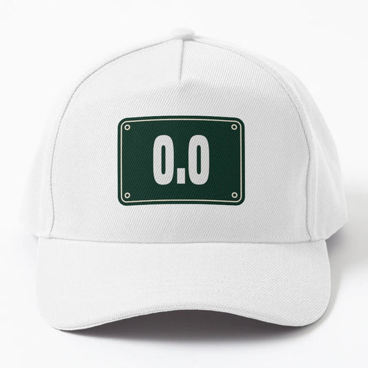 0 0 I Dont Run Denim Baseball Cap - Classic Urban Style - Snapback, Trucker Hat, Dad Hat, Denim Baseball Cap