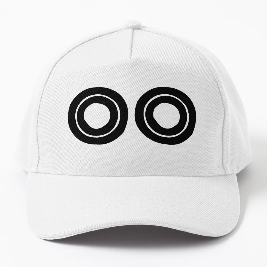00 Zero Black Tribal African Denim Baseball Cap for Hikers - Snapback, Trucker Hat, Dad Hat, Denim Baseball Cap