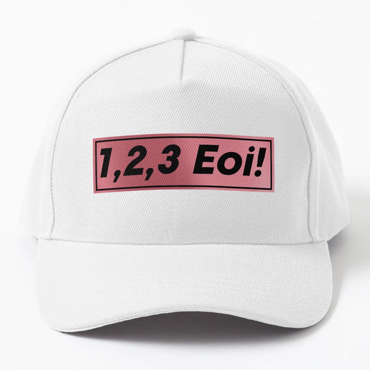 1 2 3 Eoi New Era Snapback - Old School Western Vibes - Snapback, Trucker Hat, Dad Hat, Denim Baseball Cap