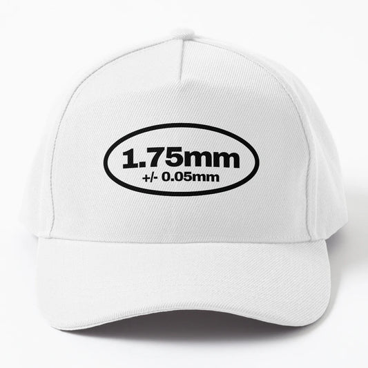 1 75Mm 0 05Mm Filament Filament 3D OTTO Dad Hat for Hikers - Snapback, Trucker Hat, Dad Hat, Denim Baseball Cap