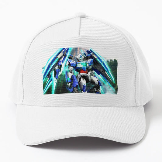 00 Qan T Exia Gundam Remaster Trucker Hat for Fishermen - Snapback, Trucker Hat, Dad Hat, Denim Baseball Cap