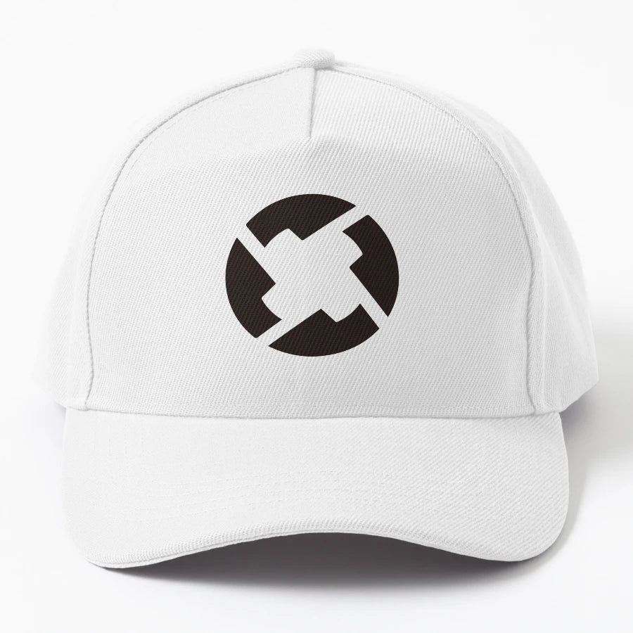 0X Zrx Logo Coin T Shirt0X Zrx OTTO Dad Hat for Fishermen - Snapback, Trucker Hat, Dad Hat, Denim Baseball Cap