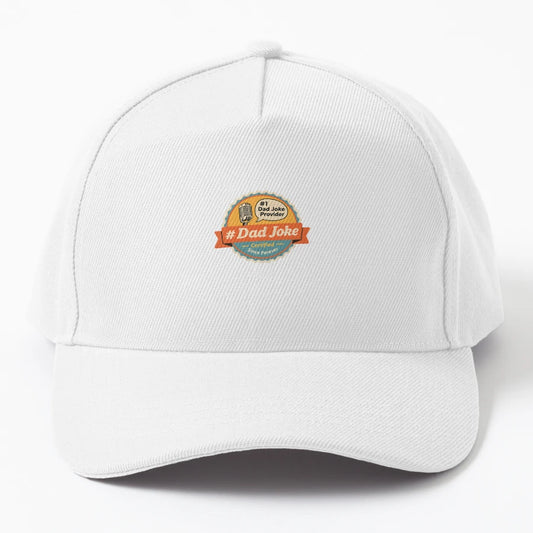 1 Dad Joke Provider OTTO Dad Hat - Adjustable Fit - Snapback, Trucker Hat, Dad Hat, Denim Baseball Cap