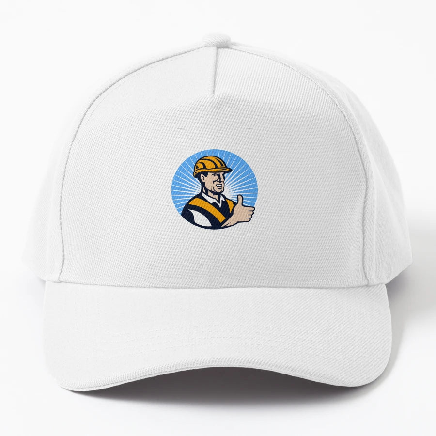 0 Days Without Dad Joke Dark OTTO Dad Hat - 6-Panel Cap - Snapback, Trucker Hat, Dad Hat, Denim Baseball Cap