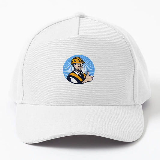 0 Days Without Dad Joke Dark OTTO Dad Hat - 6-Panel Cap - Snapback, Trucker Hat, Dad Hat, Denim Baseball Cap