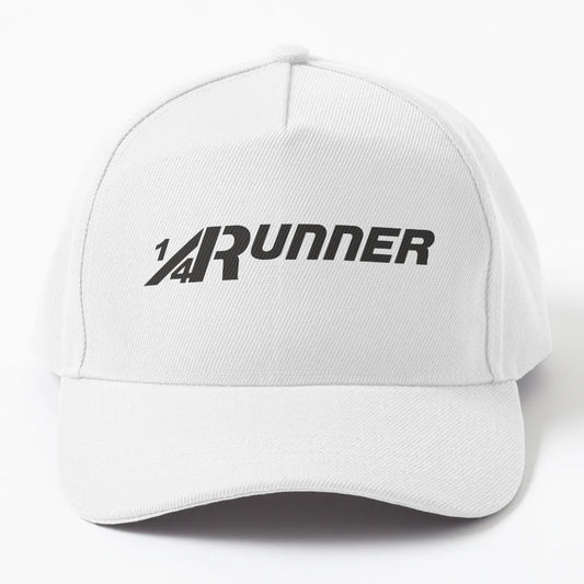 1 4 Runner Black Trucker Hat - Outdoor Style - Snapback, Trucker Hat, Dad Hat, Denim Baseball Cap