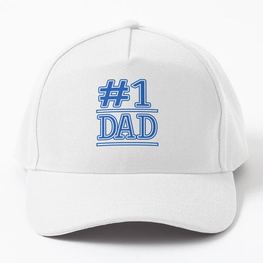 1 Denim Baseball Cap - 6-Panel Cap - Snapback, Trucker Hat, Dad Hat, Denim Baseball Cap