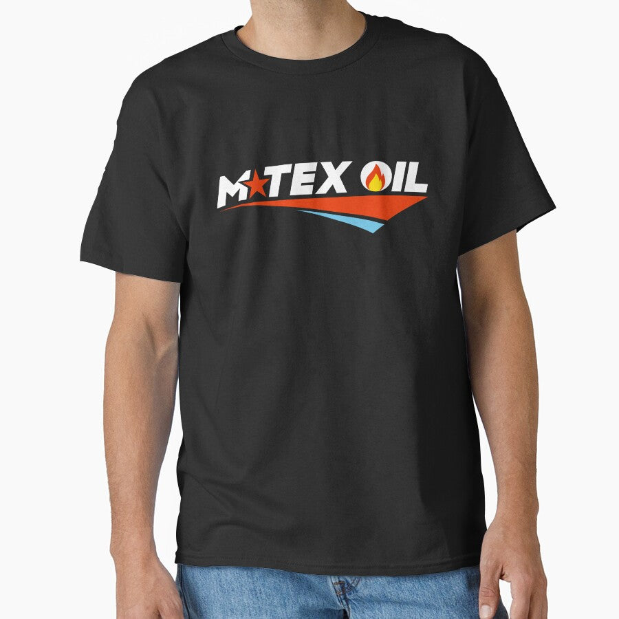 MTEX Oil Logo Vintage Energy Style Landman Series by - Adult & Kids T-Shirts, Sweatshirts & Hoodies apparel design preview 1