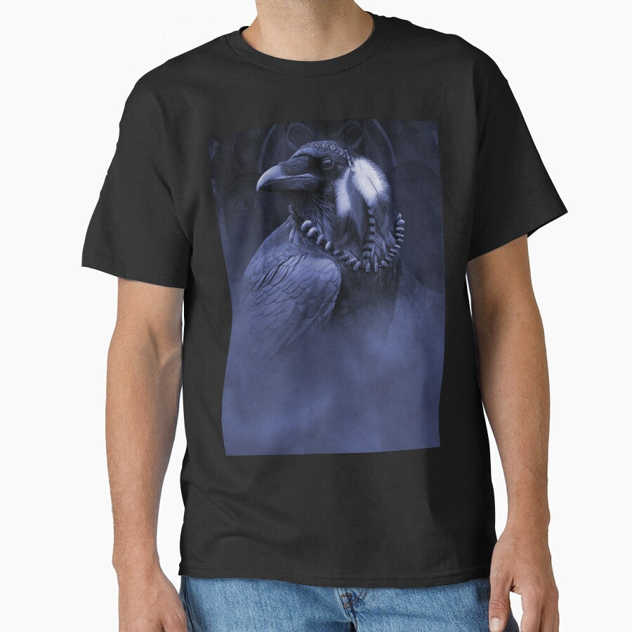 Raven the Trickster by PapaSquatch - Adult & Kids T-Shirts, Sweatshirts & Hoodies apparel design preview 1