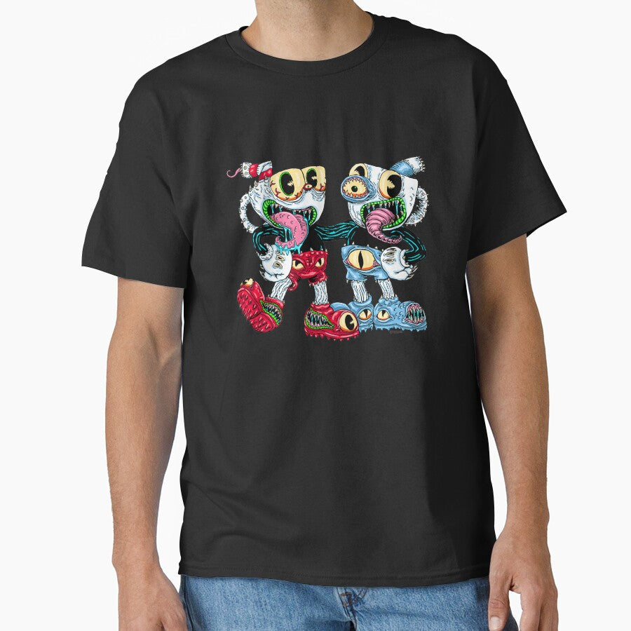 Cuphead 6 by minicoods - Adult & Kids T-Shirts, Sweatshirts & Hoodies apparel design preview 1