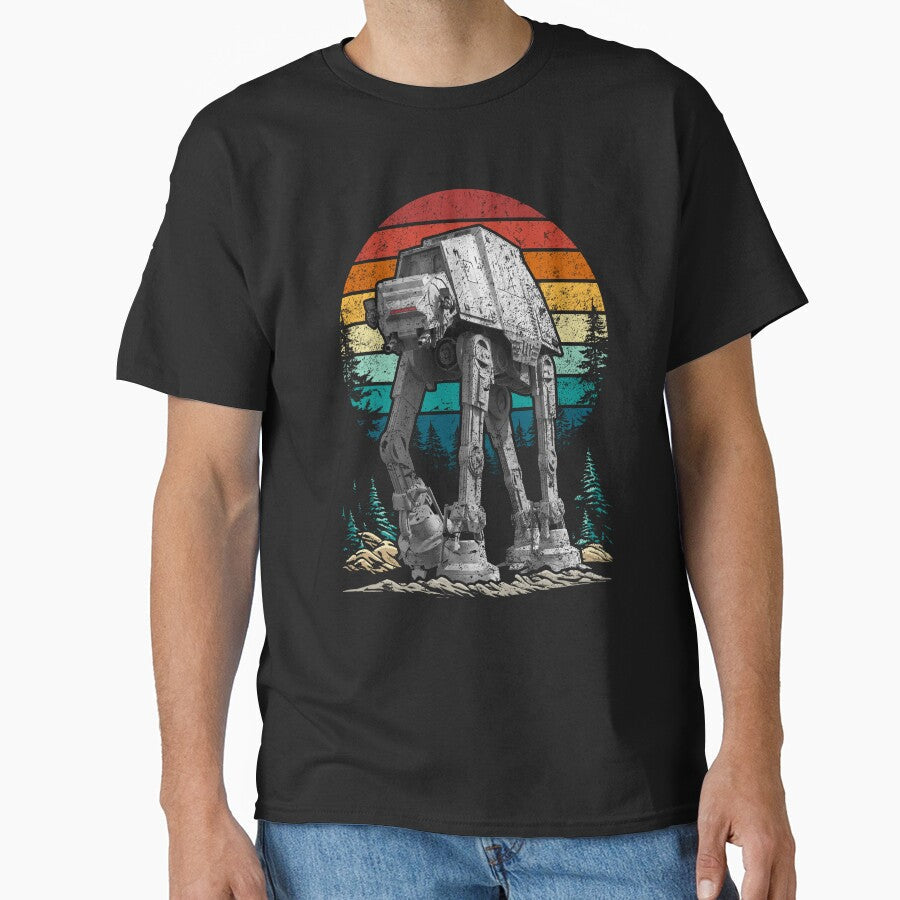 Walker vintage by zoezowie79 - Adult & Kids T-Shirts, Sweatshirts & Hoodies apparel design preview 1