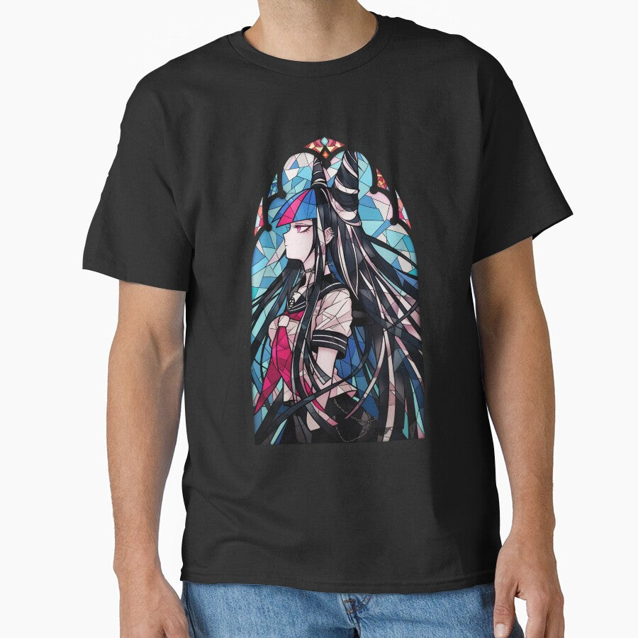 Stained Glass Ibuki by SchellStation - Adult & Kids T-Shirts, Sweatshirts & Hoodies apparel design preview 1