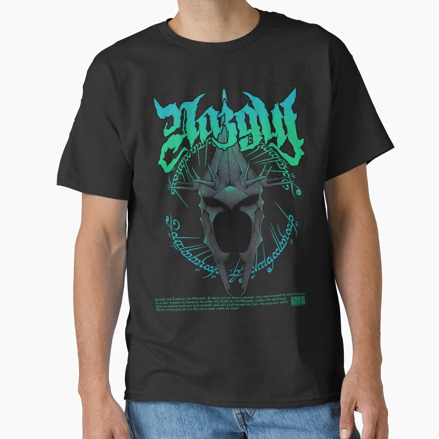 Nazgul Metal by Crossroads-Art - Adult & Kids T-Shirts, Sweatshirts & Hoodies apparel design preview 1