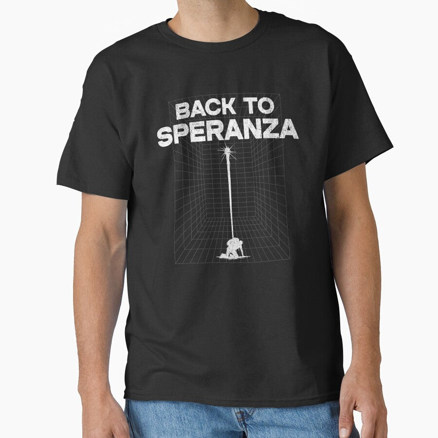 Back To Speranza Flare by AnAzArt - Adult & Kids T-Shirts, Sweatshirts & Hoodies apparel design preview 1