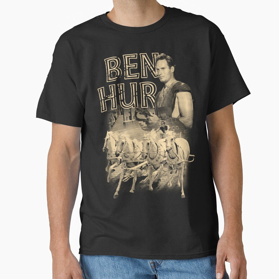 Ben-Hur by Aleksandar Kostjuk - Adult & Kids T-Shirts, Sweatshirts & Hoodies apparel design preview 1