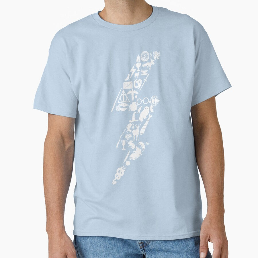 The Magic Scar Sheldon by TBBTMania - Adult & Kids T-Shirts, Sweatshirts & Hoodies apparel design preview 1