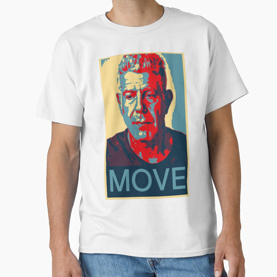 Anthony Bourdain famous chef quote by visualteo - Adult & Kids T-Shirts, Sweatshirts & Hoodies apparel design preview 1