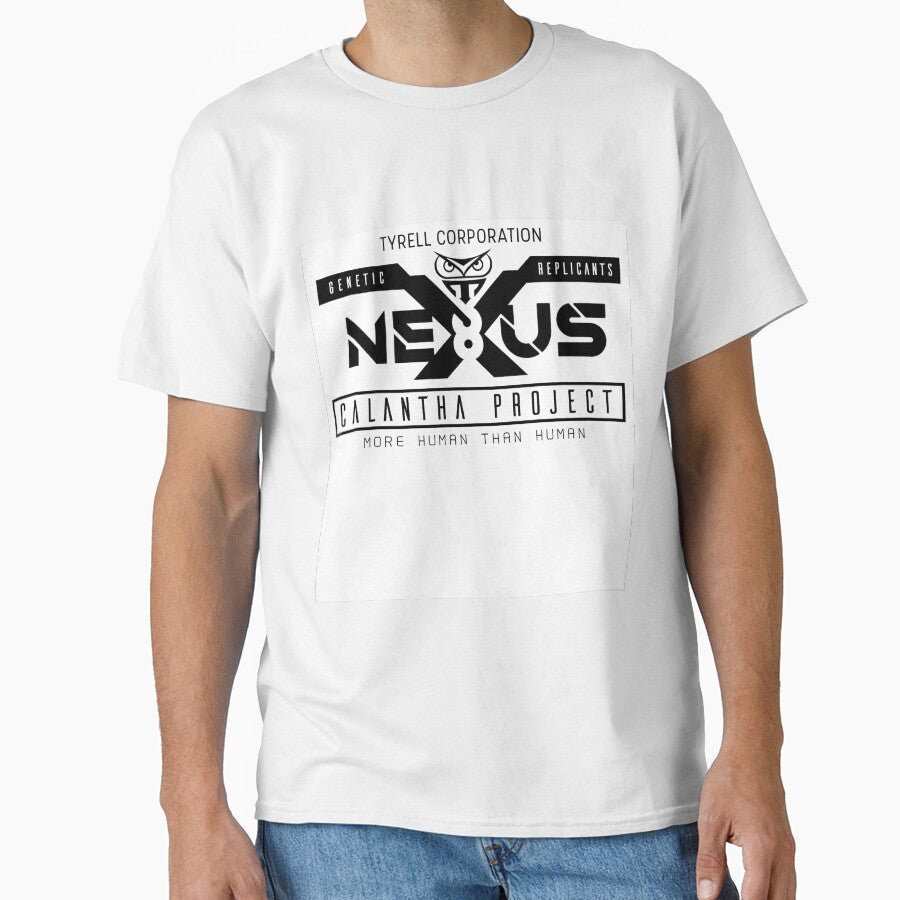 Blade Runner Nexus 8: Calantha Project by Author Tom - Adult & Kids T-Shirts, Sweatshirts & Hoodies apparel design preview 1
