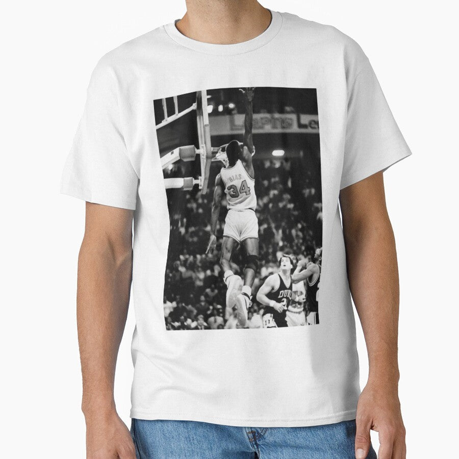 Len bias Premium by peguerocharlea - Adult & Kids T-Shirts, Sweatshirts & Hoodies apparel design preview 1