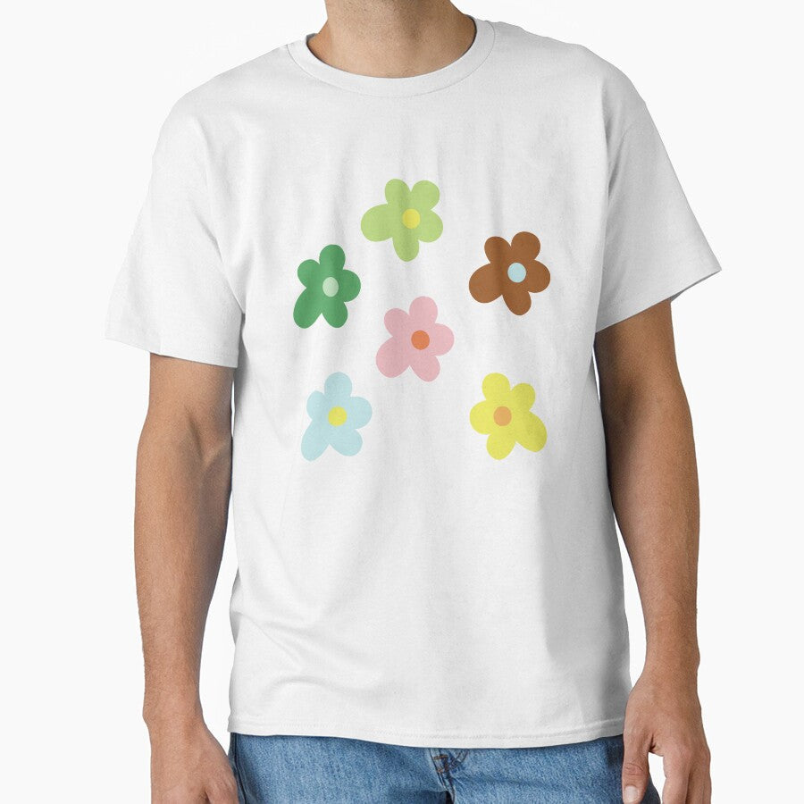 Groovy Flowers by Ceylonex Arts - Adult & Kids T-Shirts, Sweatshirts & Hoodies apparel design preview 1