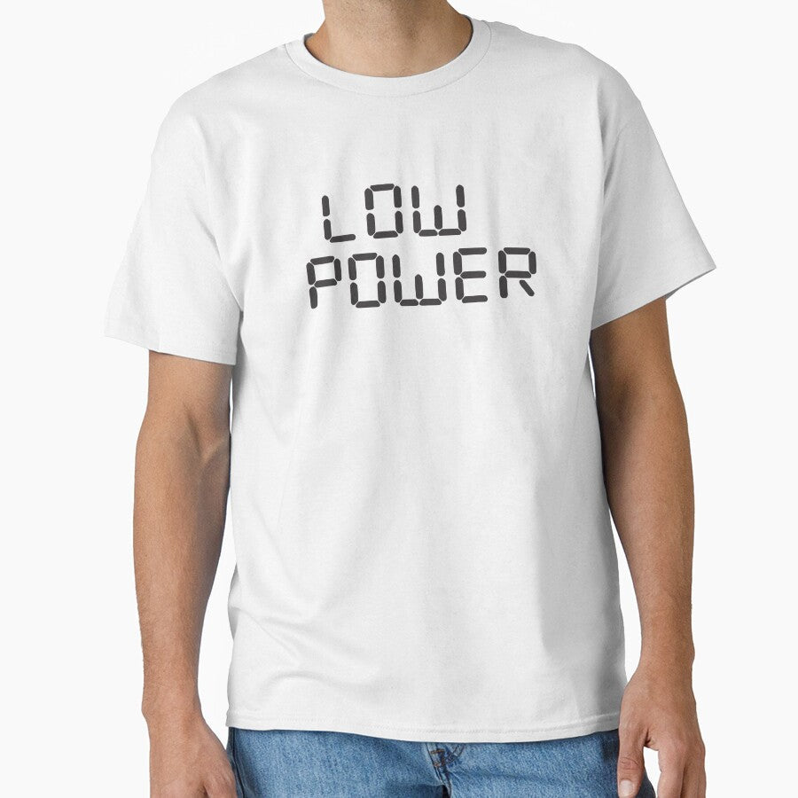 Low Battery Vibes by Ctrl+Alt+Dab - Adult & Kids T-Shirts, Sweatshirts & Hoodies apparel design preview 1