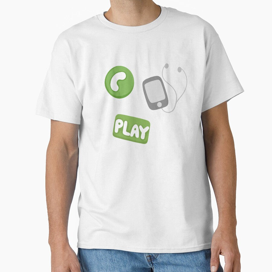 Fitness Play Healthy Lifestyle Minimal Design by - Adult & Kids T-Shirts, Sweatshirts & Hoodies apparel design preview 1