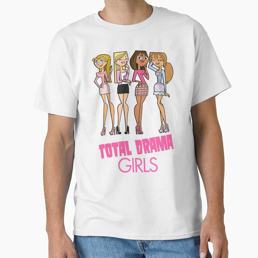 Total Drama Girls by Marco Bottiglieri - Adult & Kids T-Shirts, Sweatshirts & Hoodies apparel design preview 1