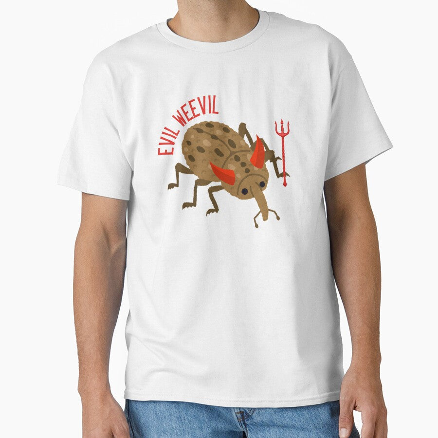 Evil Weevil by Kindred Thistle - Adult & Kids T-Shirts, Sweatshirts & Hoodies apparel design preview 1