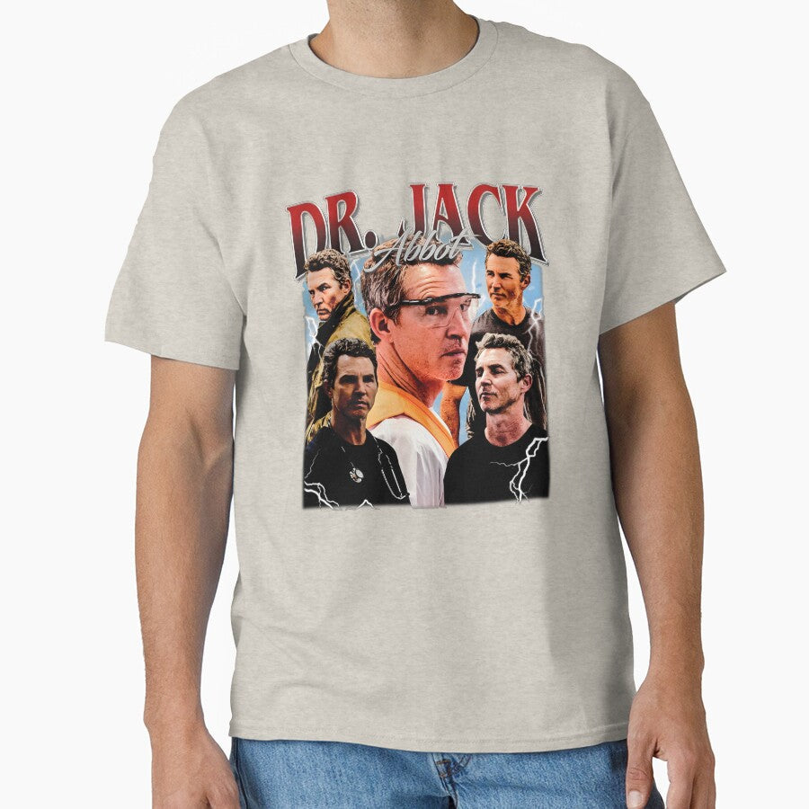 Jack Abbott Bootleg Vintage by retro-and-rust - Adult & Kids T-Shirts, Sweatshirts & Hoodies apparel design preview 1