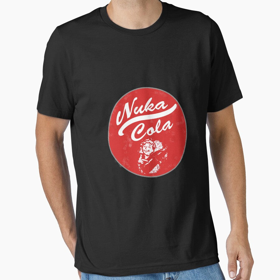 NUKA-COLA by DBnation - Adult & Kids T-Shirts, Sweatshirts & Hoodies apparel design preview 1