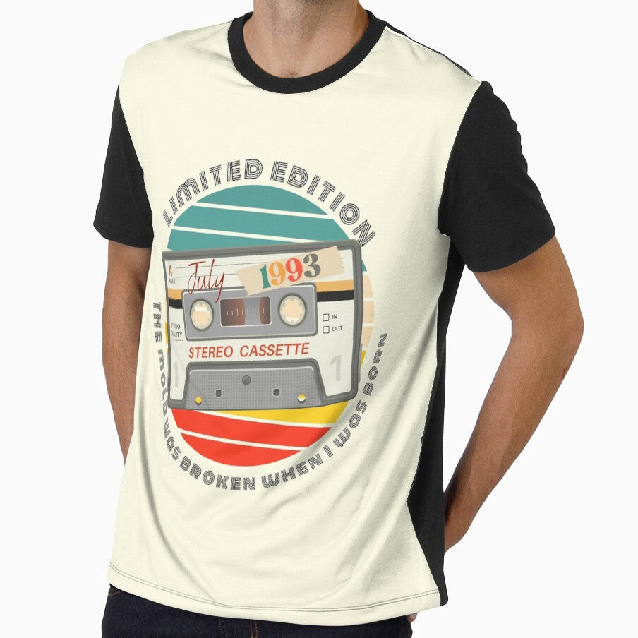 Limited Edition July 90s by PrintMates - Adult & Kids T-Shirts, Sweatshirts & Hoodies apparel design preview 1