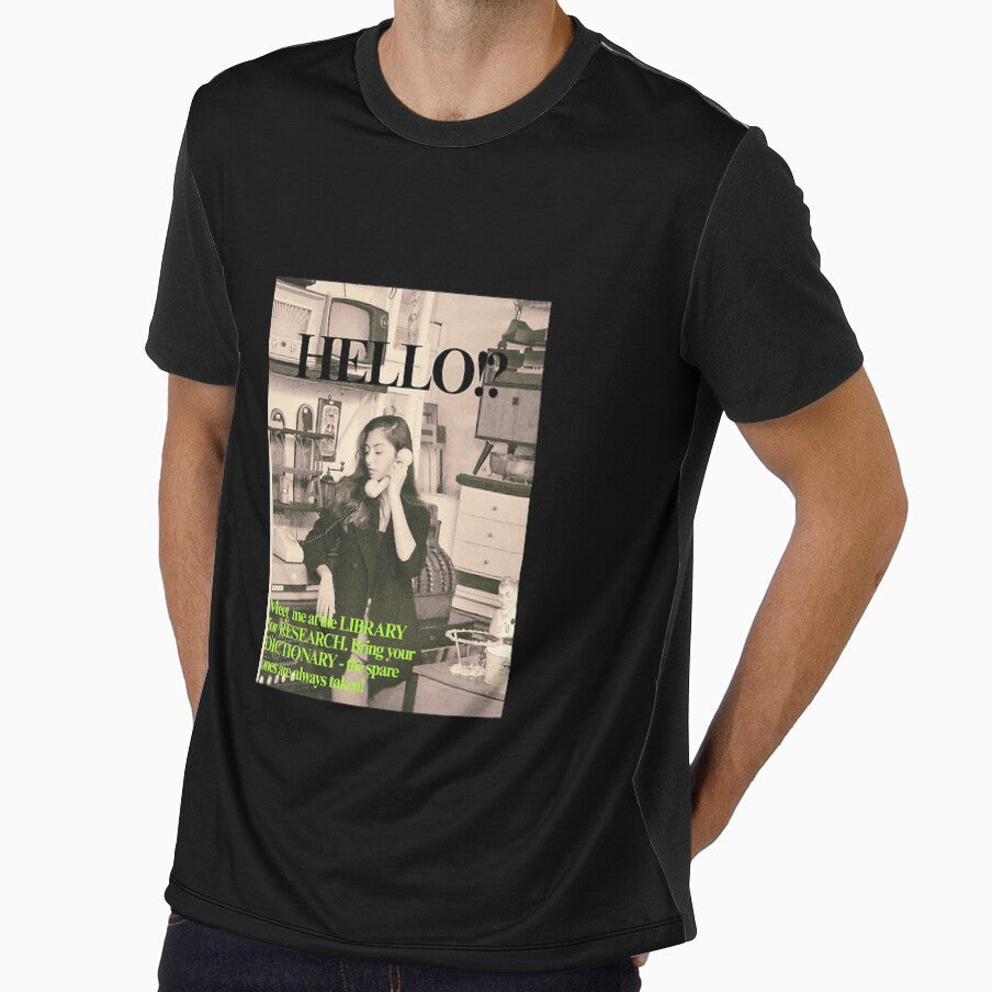 90S Landline Phone Photo by jaleelwren1 - Adult & Kids T-Shirts, Sweatshirts & Hoodies apparel design preview 1