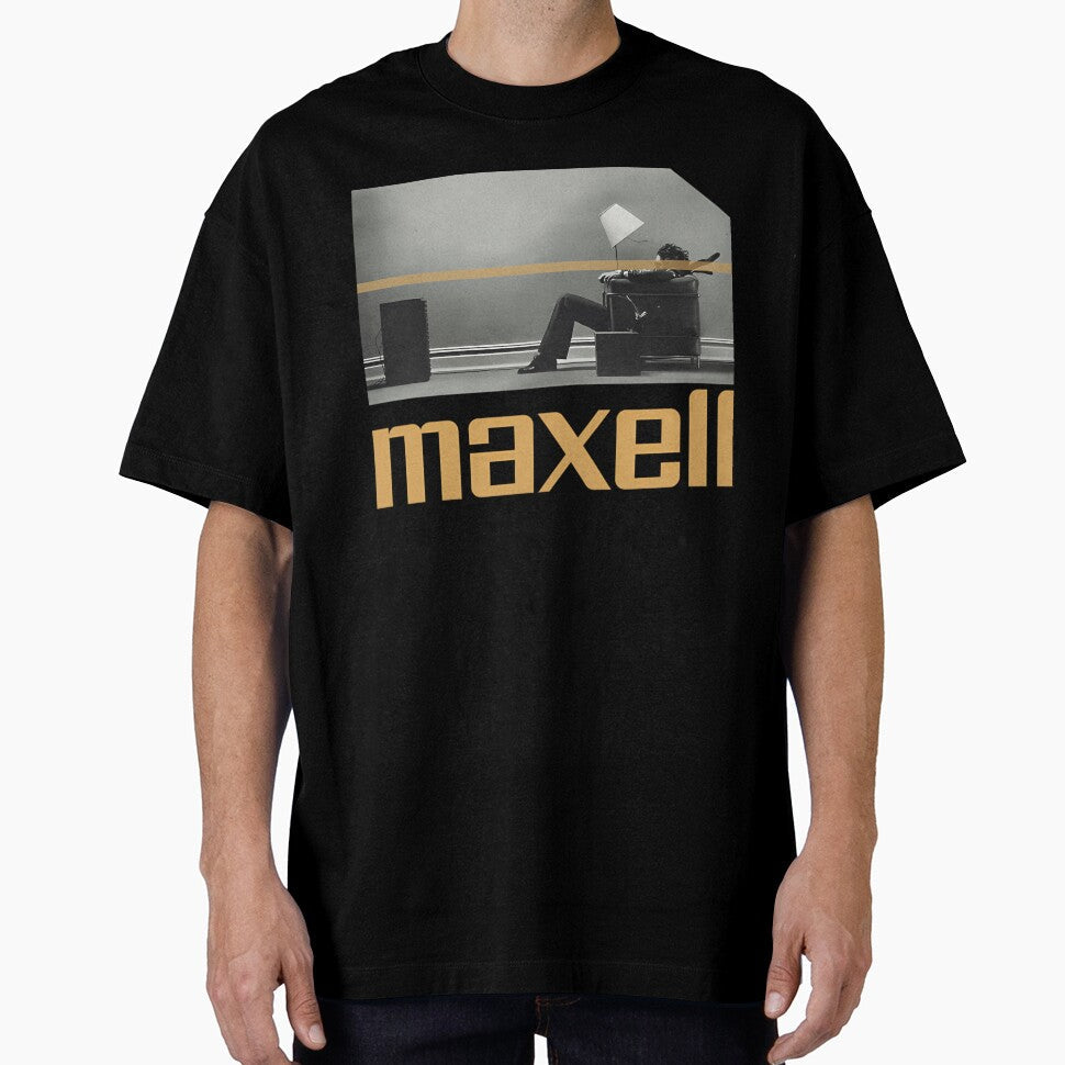 Vintage Maxell Blown Away by LEEHPHREY - Adult & Kids T-Shirts, Sweatshirts & Hoodies apparel design preview 1