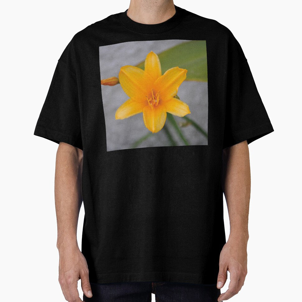 Golden Yellow Daylily Bloom by TheMarketplaceworld - Adult & Kids T-Shirts, Sweatshirts & Hoodies apparel design preview 1